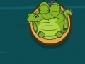 խաղ Crocodile love duck