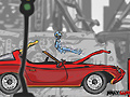 խաղ Crash Test Launcher