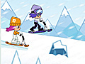 խաղ Hi Hi Puppy Ami Yumi Snow Scooter
