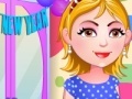 խաղ New Year's party with a toddler 