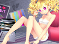 խաղ Geek Girl