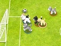 խաղ Bestial football for two