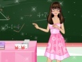 խաղ Soft Teacher Dress Up