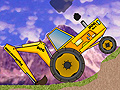 խաղ Backhoe Trial