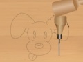 խաղ Wood Carving Doggy
