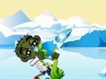 խաղ Zombie room: Small and giant