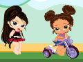 խաղ Bratz Babyz: Mall Crawl