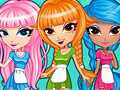 խաղ Cutie Nail Salon