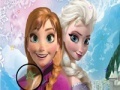 խաղ Anna and Elsa Hidden Stars