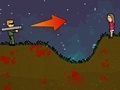 խաղ Flaming Zombooka 2