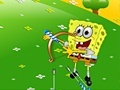 խաղ Spongebob Arrow Shooting