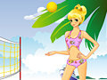 խաղ Beach Volleyball Girl Show