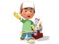 Handy Manny խաղեր 