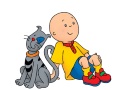 Caillou խաղեր 