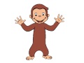 Curious George խաղեր 