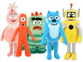 Խաղեր Yo Gabba Gabba 