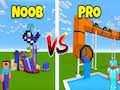 Խաղեր Noob vs Pros խաղալ 