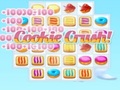 Խաղեր Crush Cookies օնլայն 