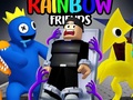 Խաղեր Rainbow Friends օնլայն 