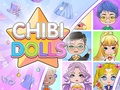 Խաղեր տիկնիկներ Chibi 