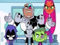 Teen Titans Go խաղեր 