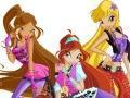 Winx Club խաղեր 