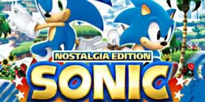 Sonic Սերունդներ Nostalgia Edition 